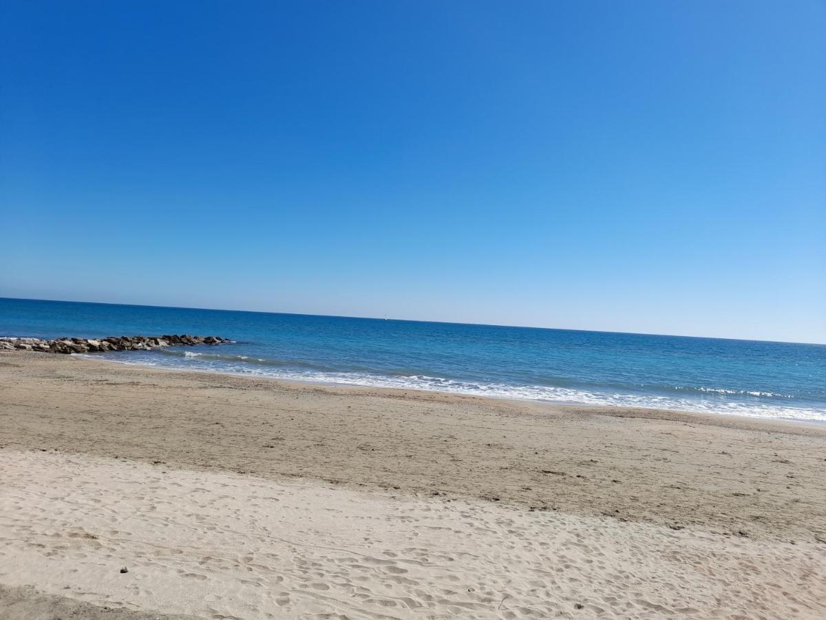 Joli T2 Rdc, Bord De Mer , Piscine , Aresquiers Frontignan Plage 34 Eksteriør billede